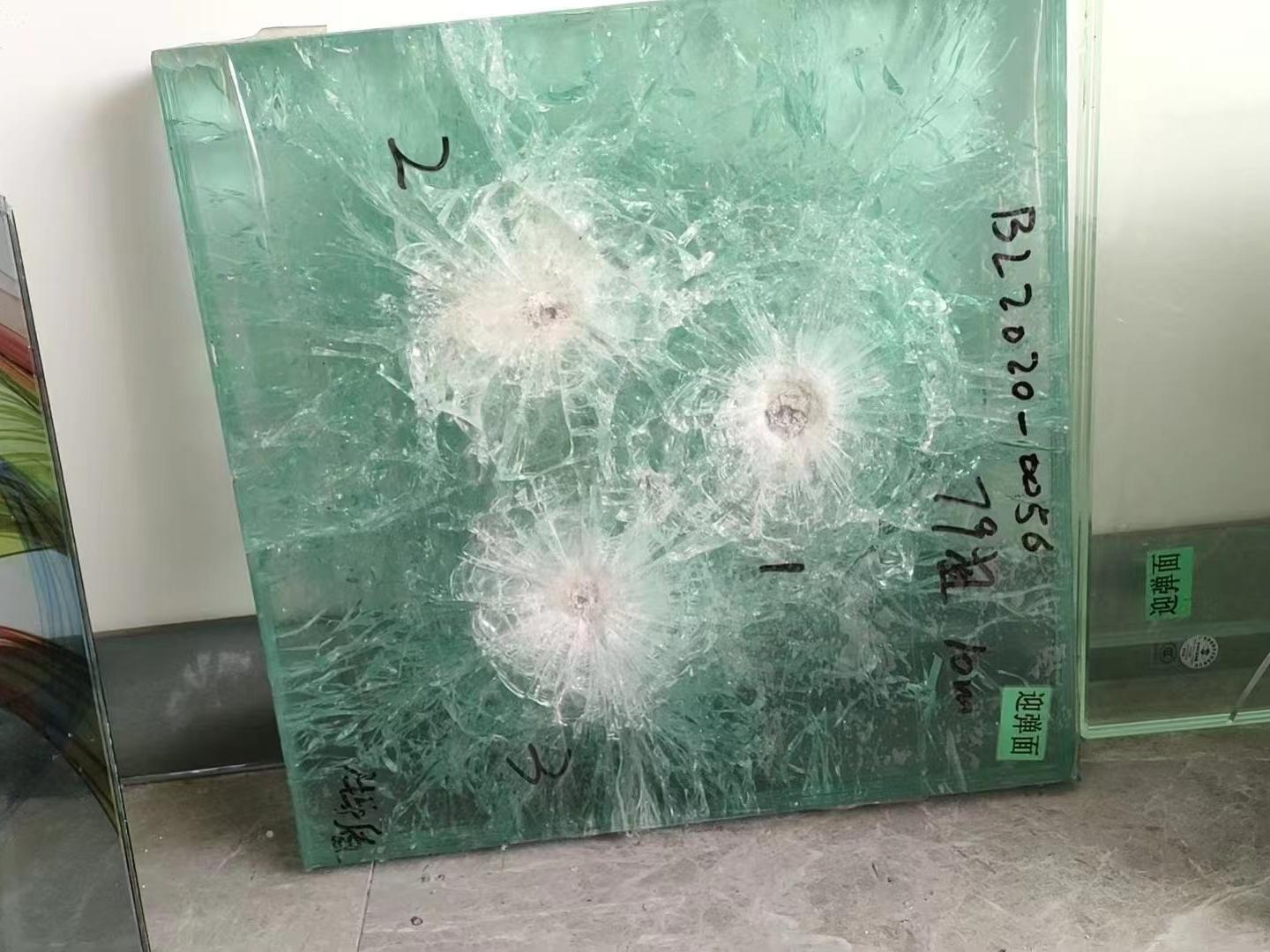防彈玻璃原理